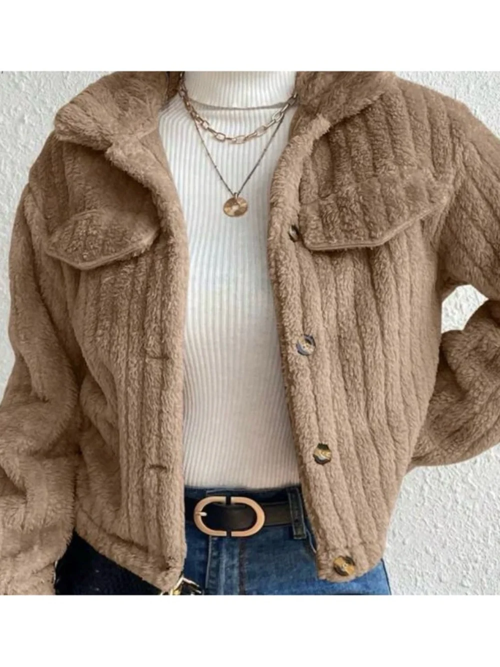 Teddy Jacket - Picture 1 of 6